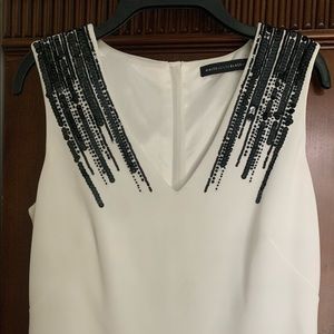 White House Black Market Size 0 Dress, worn once!